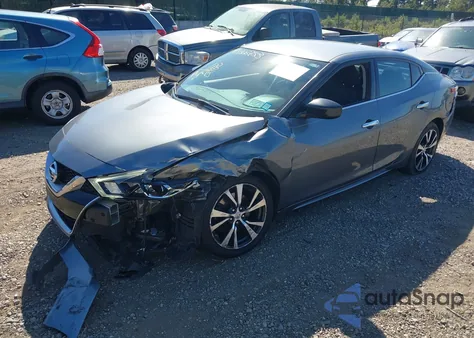 2017 Nissan Maxima 3.5 S z USA, uszkodzony, nr VIN 1N4AA6AP0HC365343